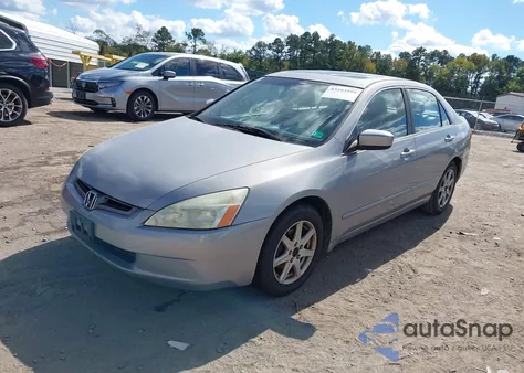 2003 Honda Accord 3.0 Ex z USA, uszkodzony, nr VIN 1HGCM66533A052391